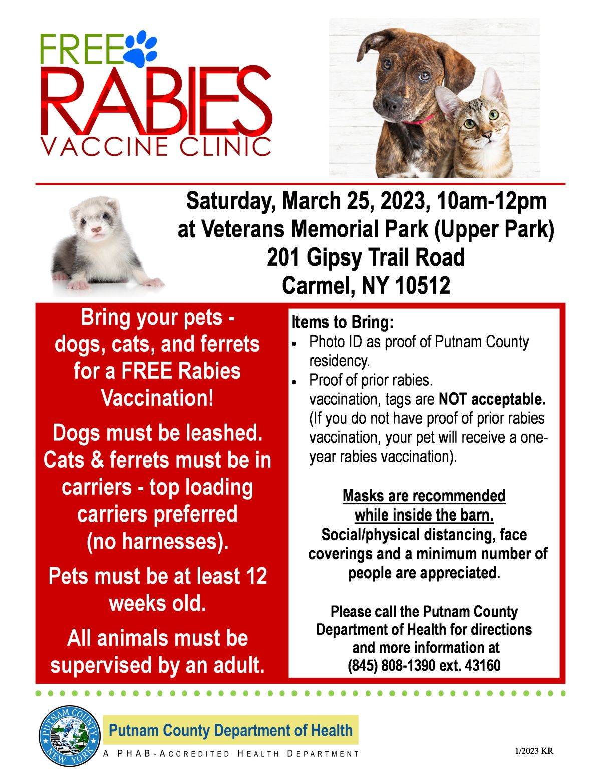 Dog vaccination tags sale